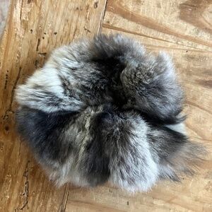 Fur Ponytail Hairband New